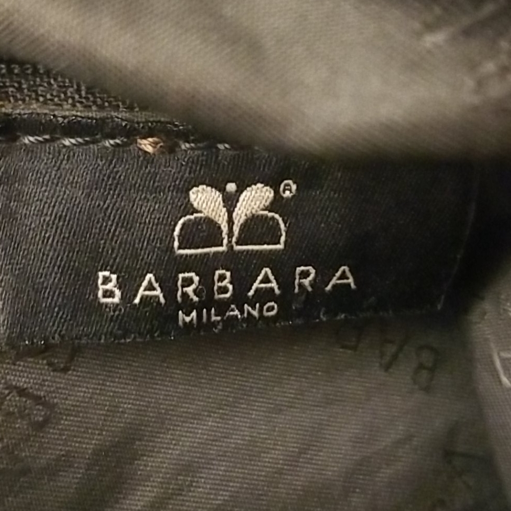 Barbara Bologna BB+ Sack Black Leather Sack
